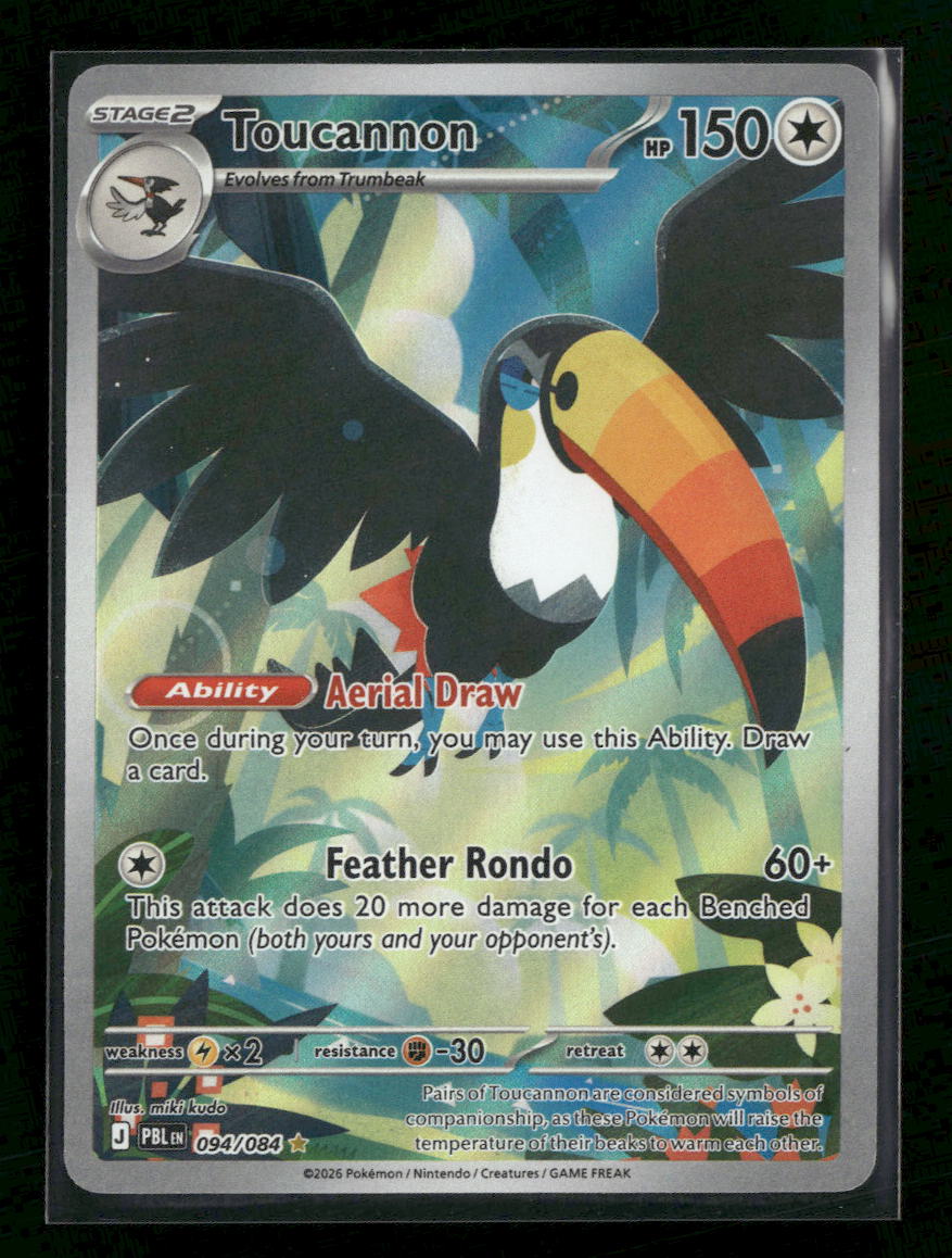 ME05: Pitch Black Toucannon #094/084
