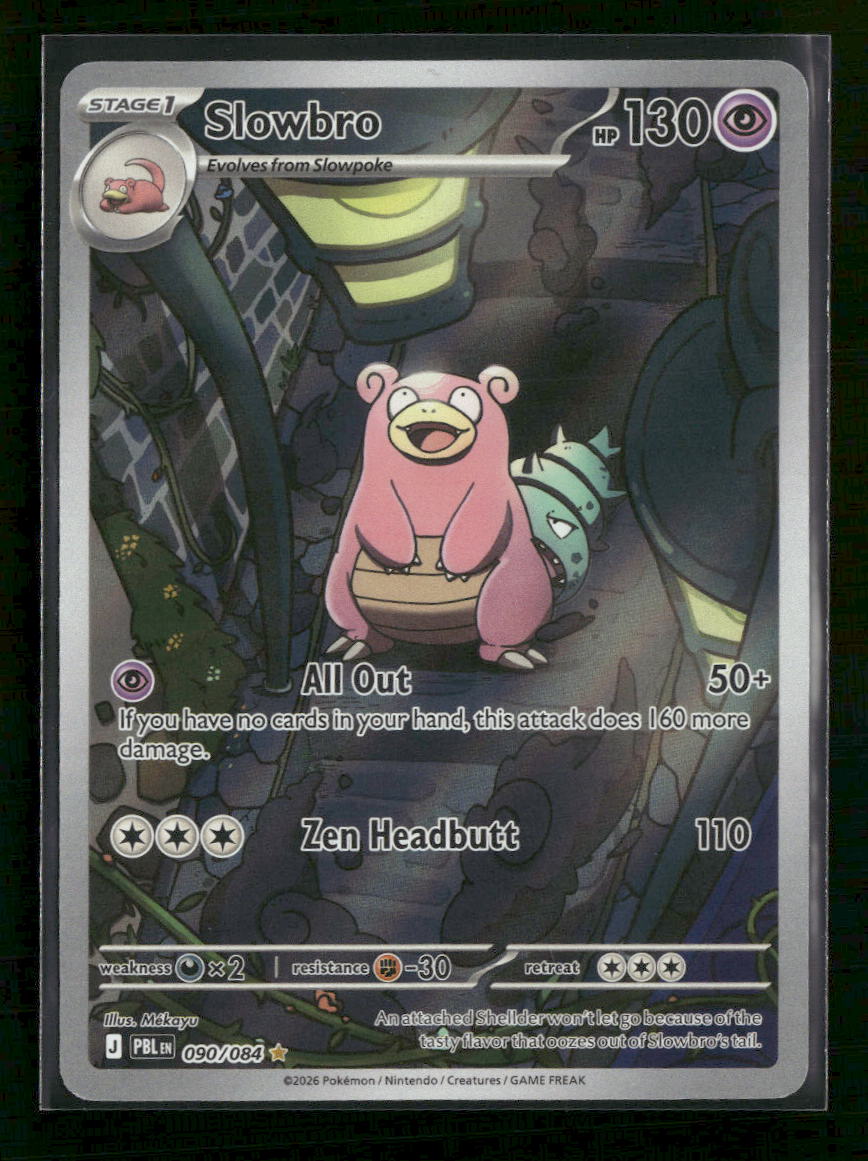 ME05: Pitch Black Slowbro #090/084