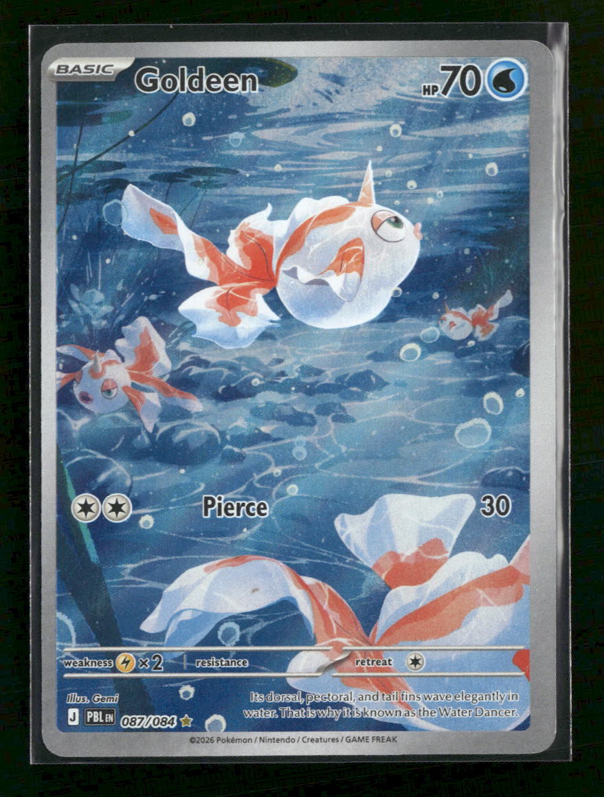 ME05: Pitch Black Goldeen #087/084