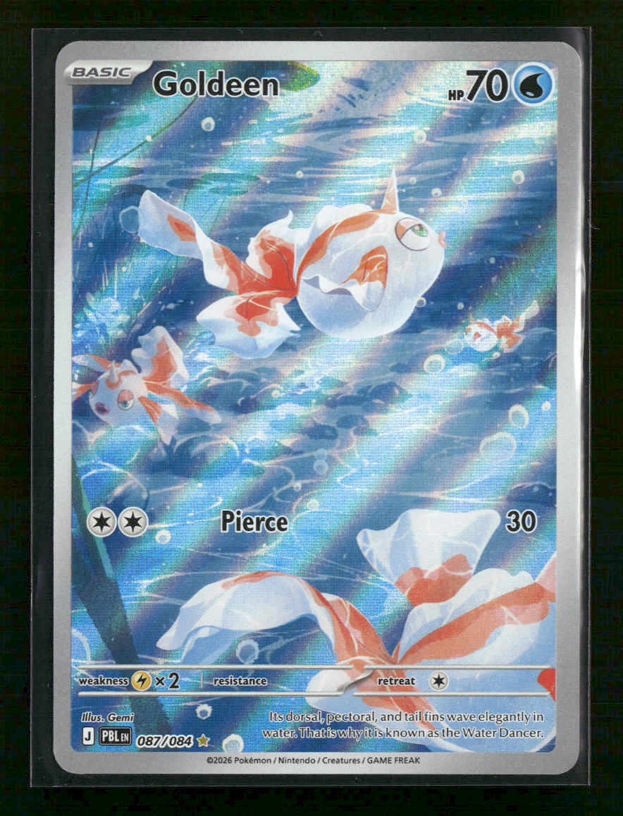 ME05: Pitch Black Goldeen #087/084
