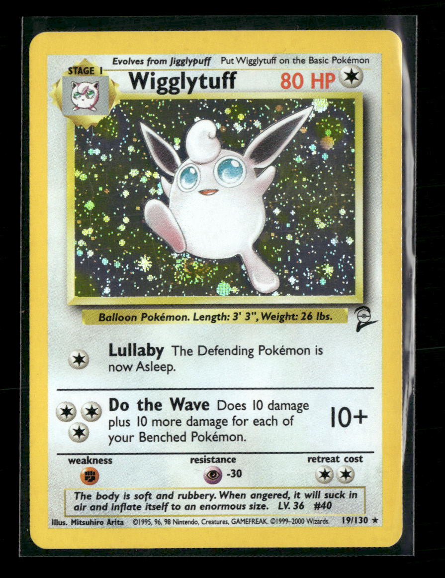 Base Set 2 Wigglytuff #019/130