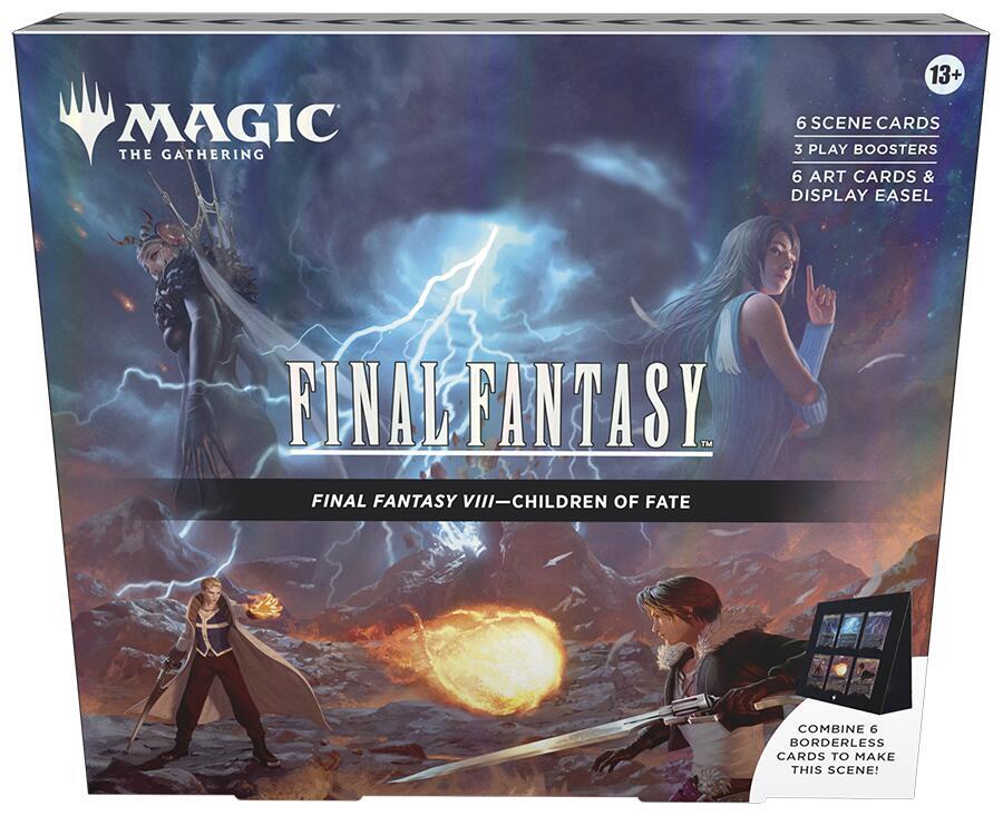 FINAL FANTASY - Scene Box