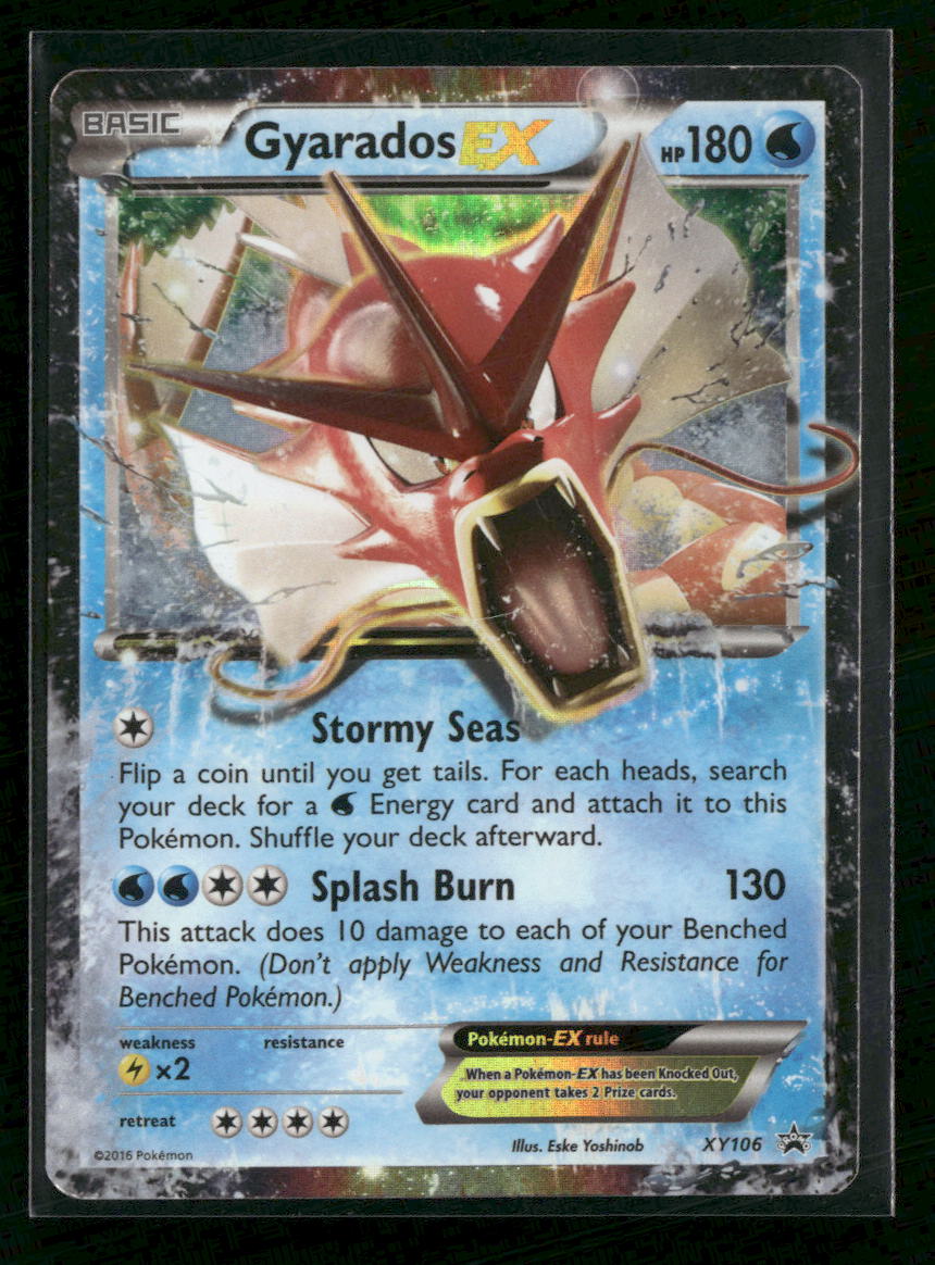 XY Promos Gyarados EX #XY106