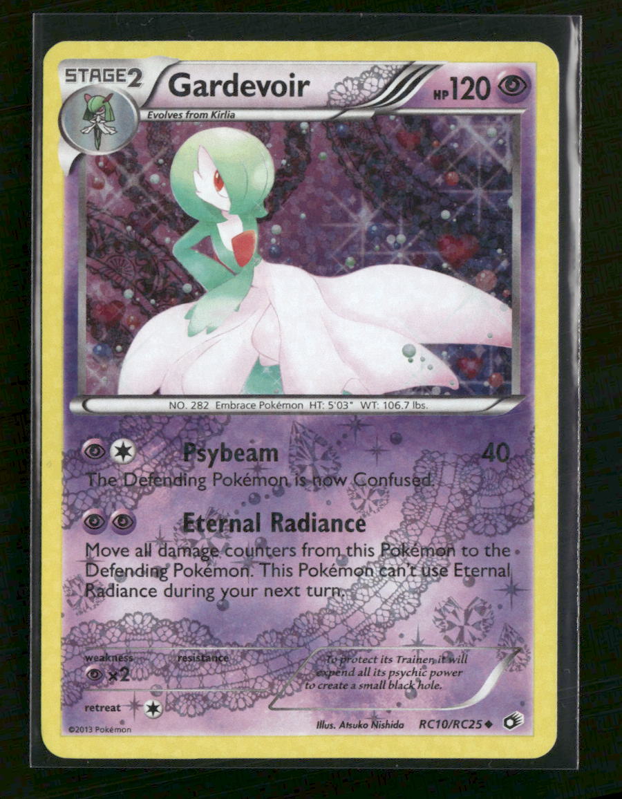 Legendary Treasures: Radiant Collection Gardevoir #RC10/RC25