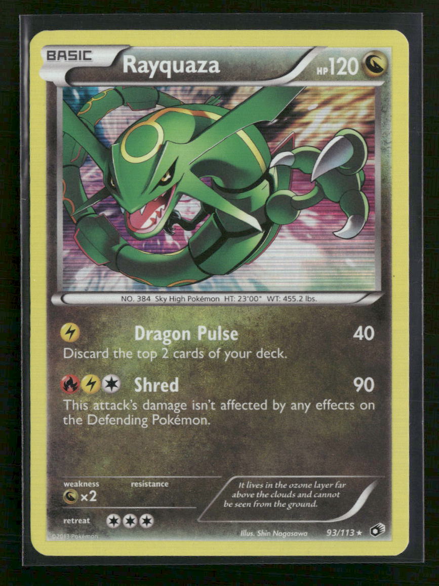 Legendary Treasures Rayquaza #93/113