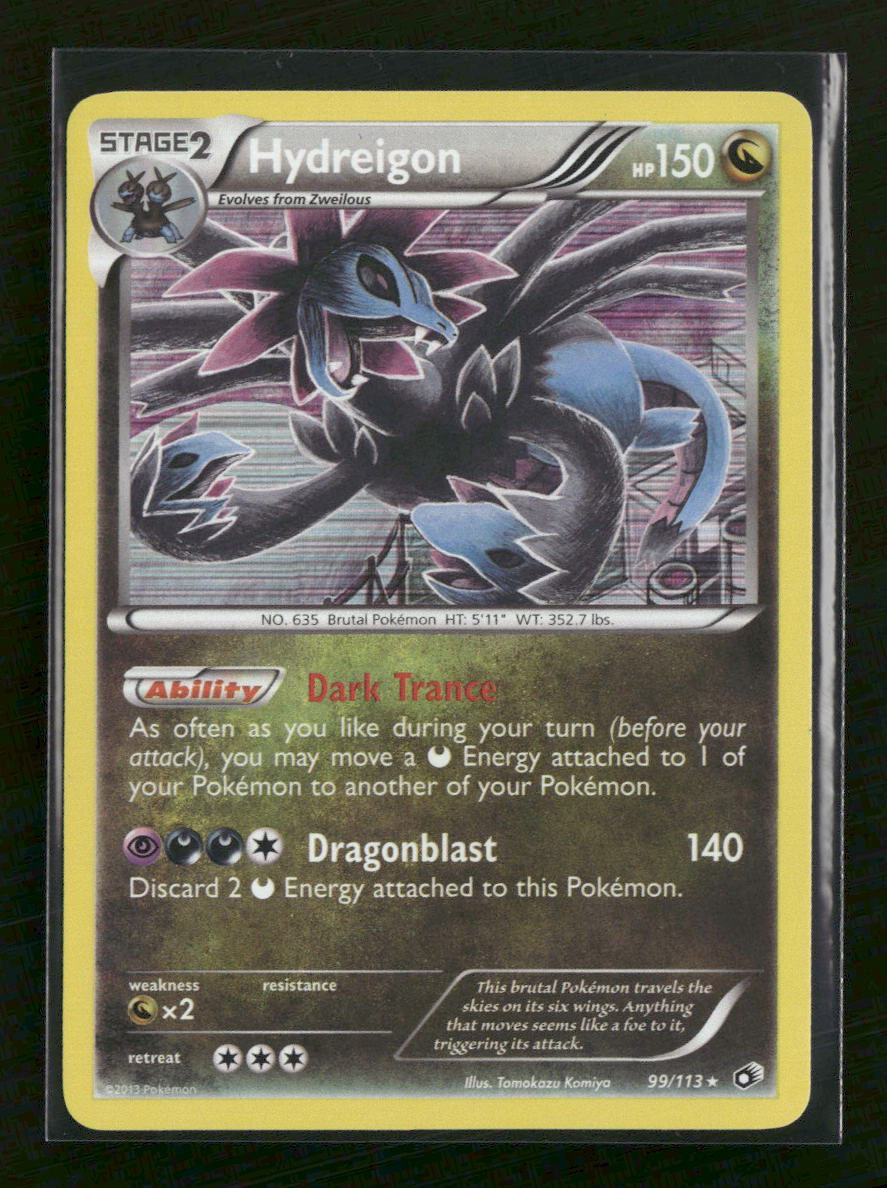 Legendary Treasures Hydreigon #99/113