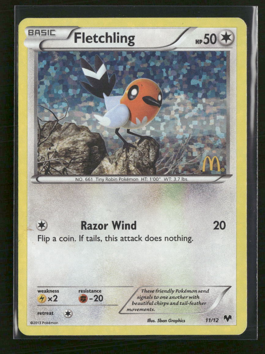 McDonald's Promos 2014 Fletchling #011/012