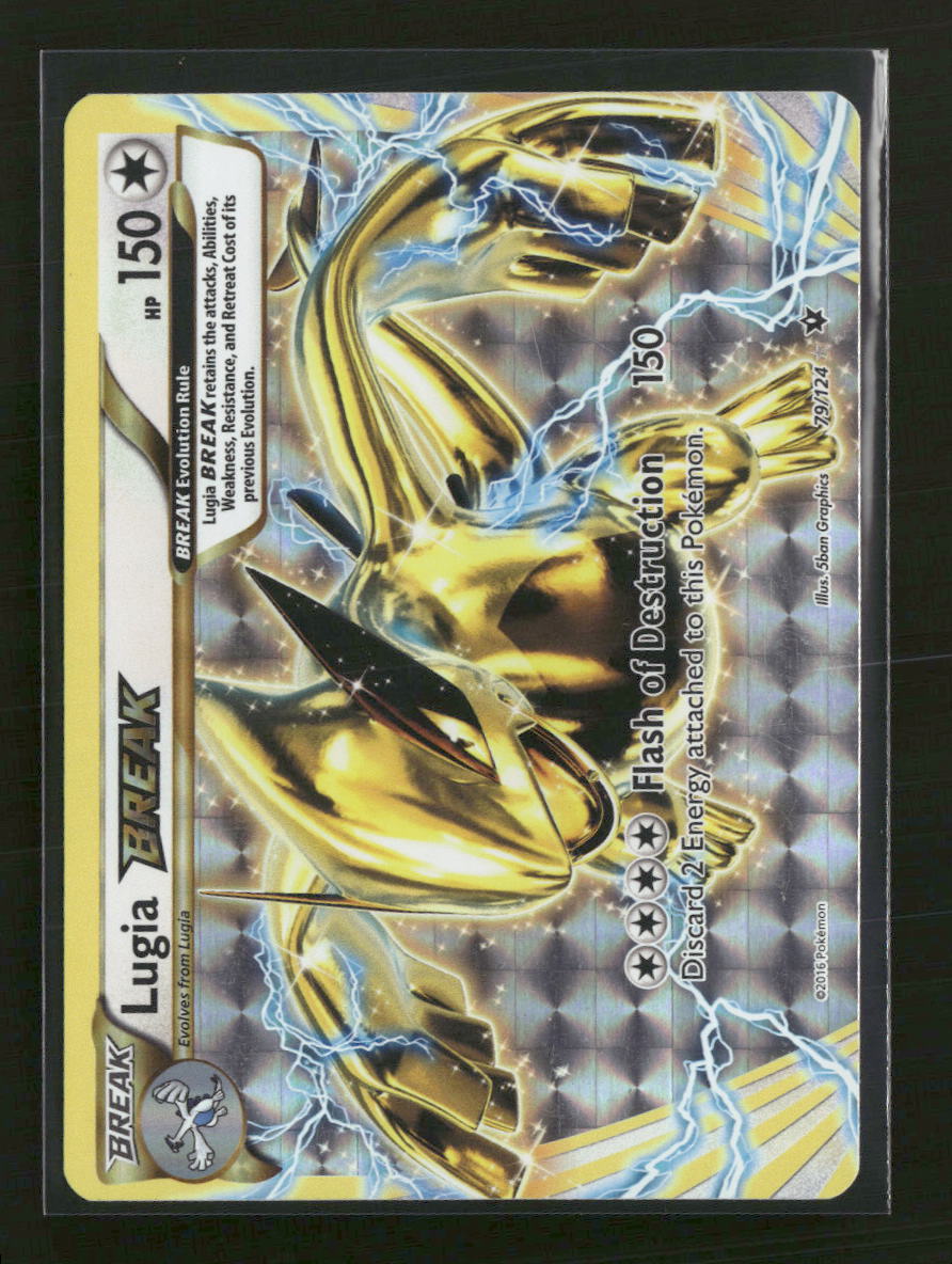XY - Fates Collide Lugia BREAK #79/124