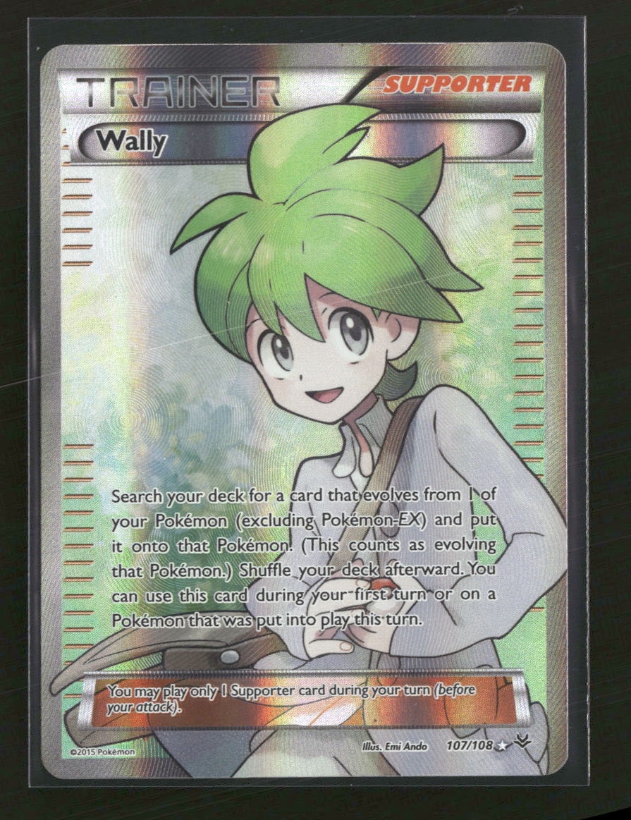 XY - Roaring Skies Wally (107 Full Art) #107/108