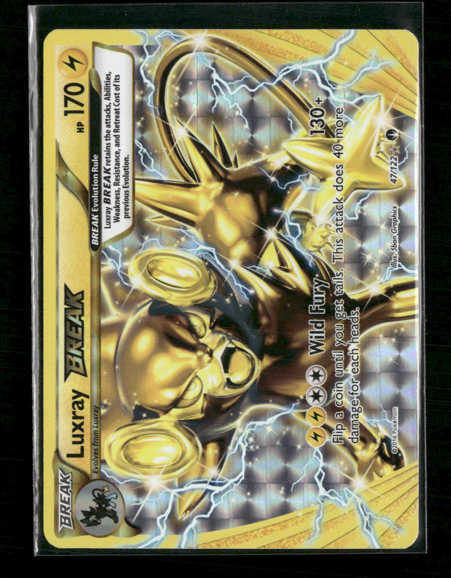 XY - BREAKpoint Luxray BREAK #47/122