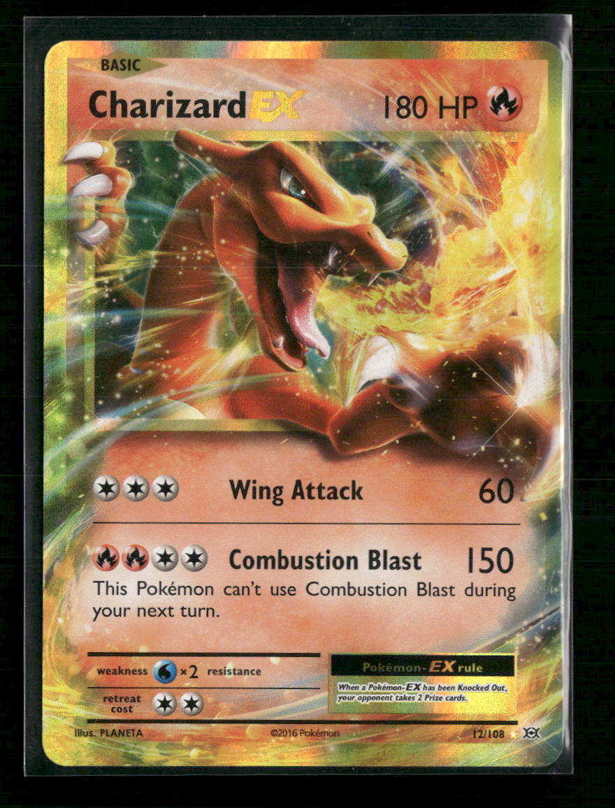 XY - Evolutions Charizard EX #12/108