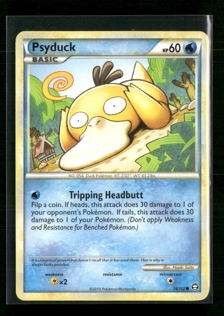 Triumphant Psyduck #74/102