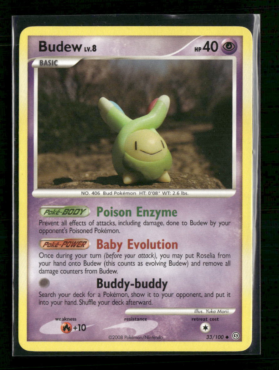 Stormfront Budew #33/100