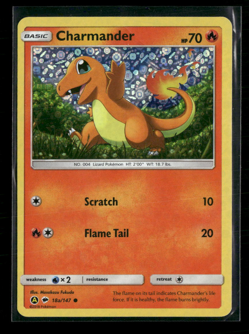 Miscellaneous Cards & Products Charmander (General Mills Promo) #018a/147