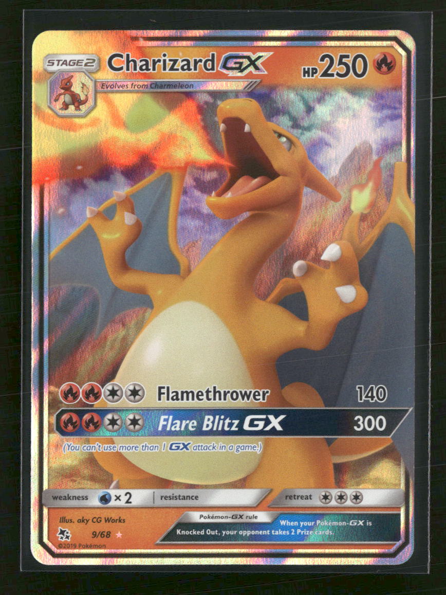 Hidden Fates Charizard GX #9/68