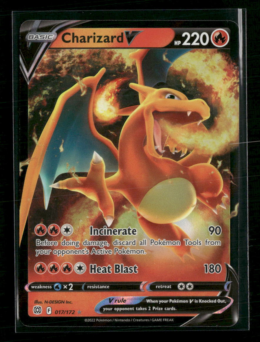 SWSH09: Brilliant Stars Charizard V #017/172