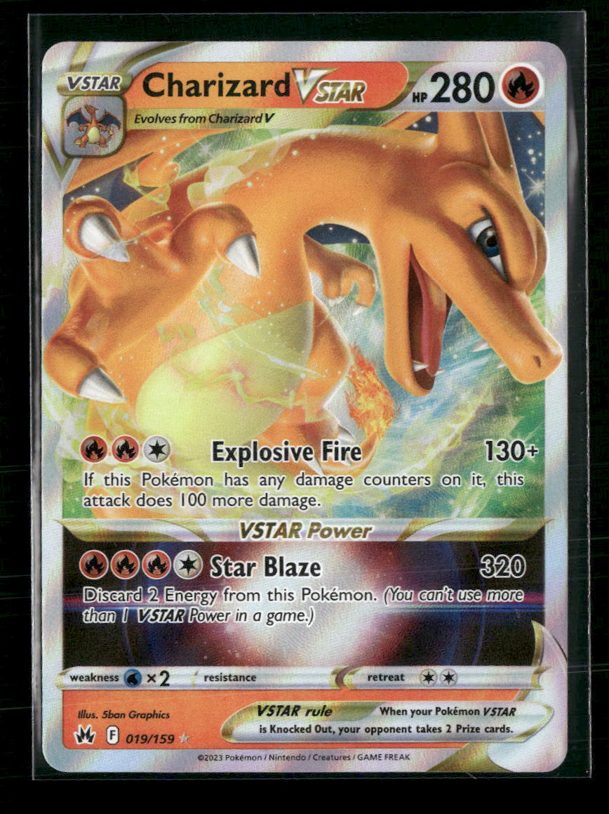 SWSH: Crown Zenith Charizard VSTAR #019/159