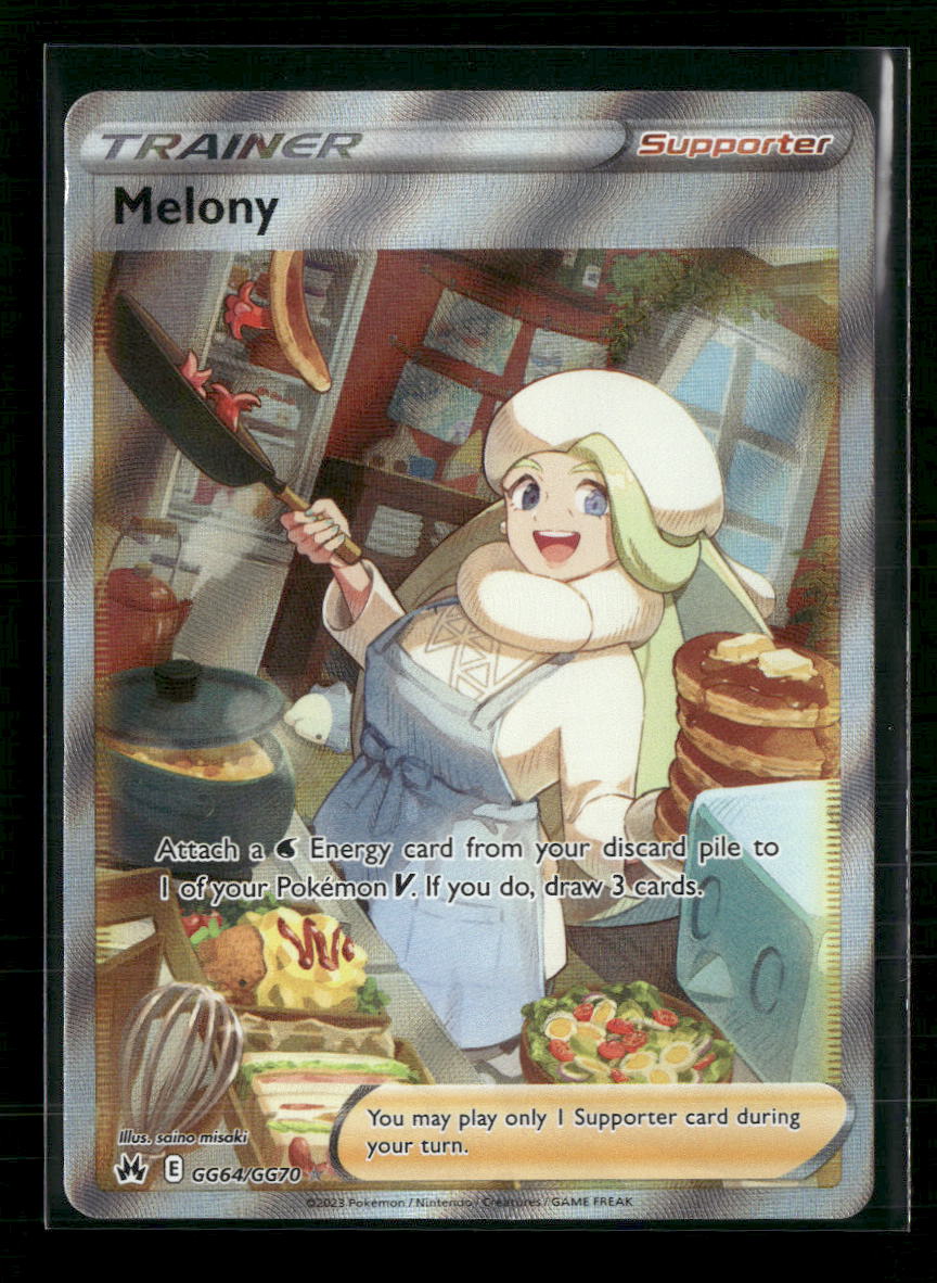 SWSH: Crown Zenith: Galarian Gallery Melony #GG64/GG70