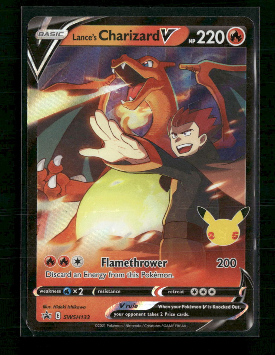 SWSH: Sword & Shield Promo Cards Lance's Charizard V #SWSH133