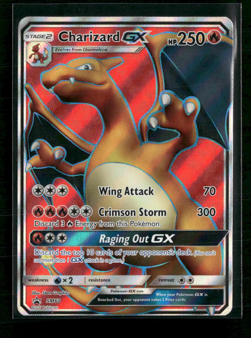 SM Promos Charizard GX #SM60