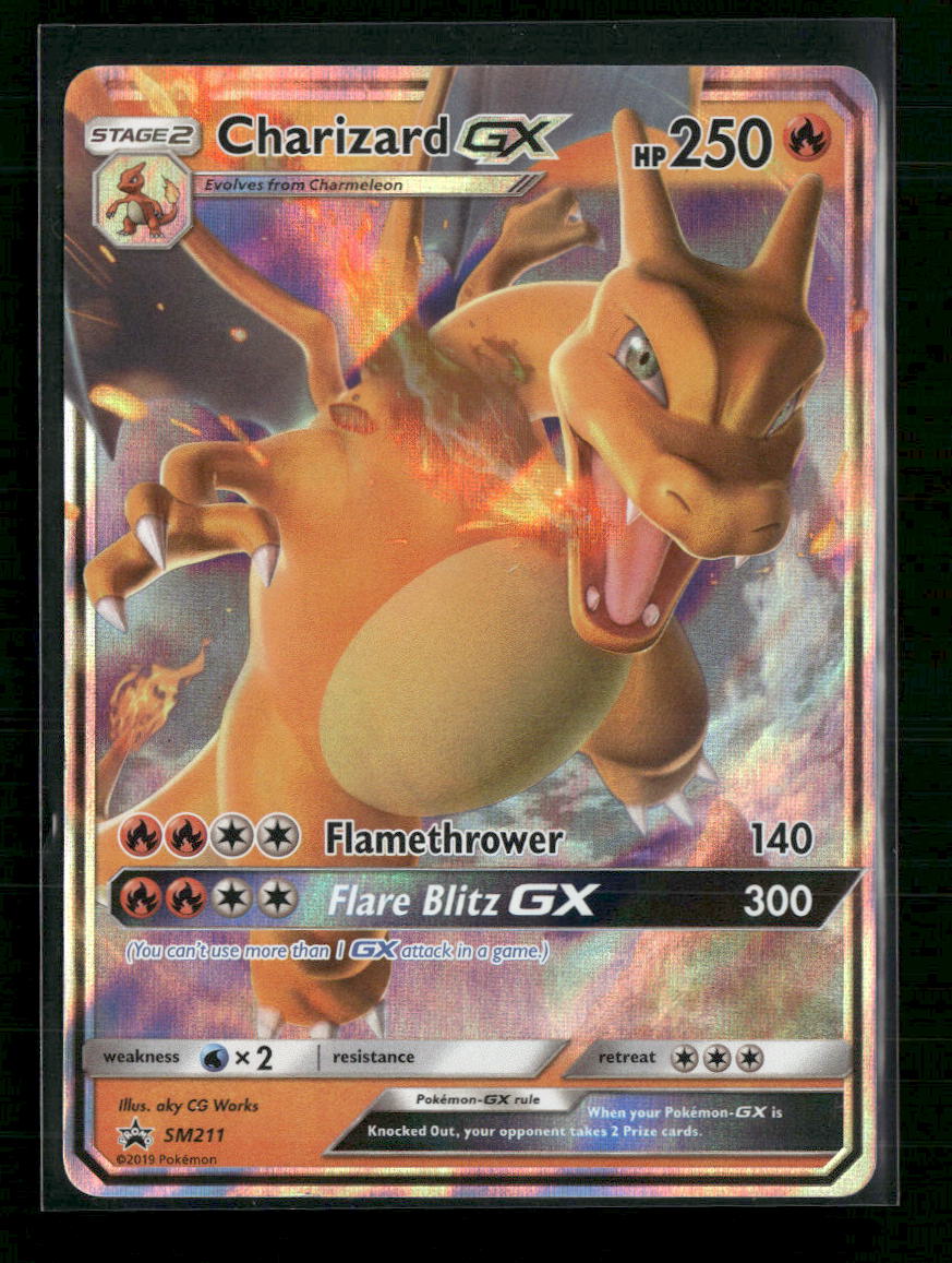 SM Promos Charizard GX #SM211