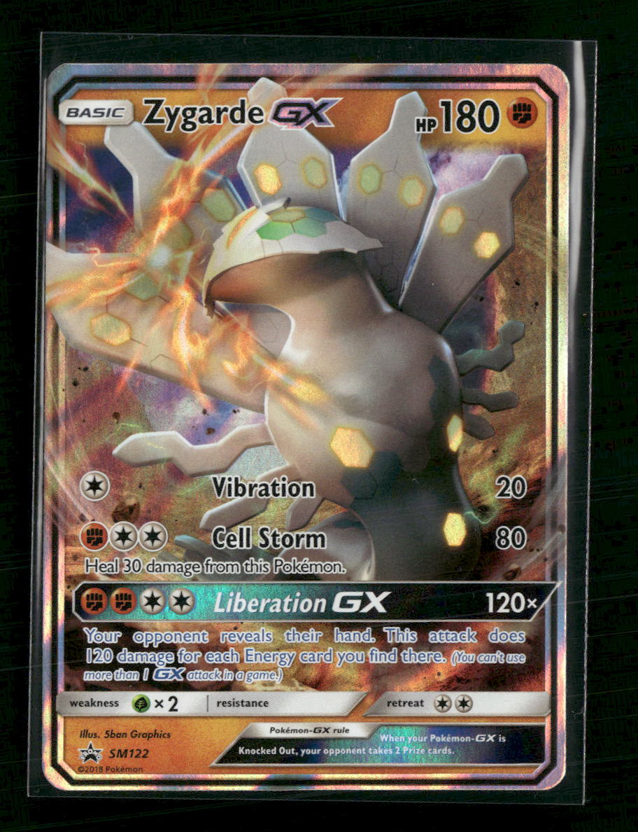 SM Promos Zygarde GX #SM122