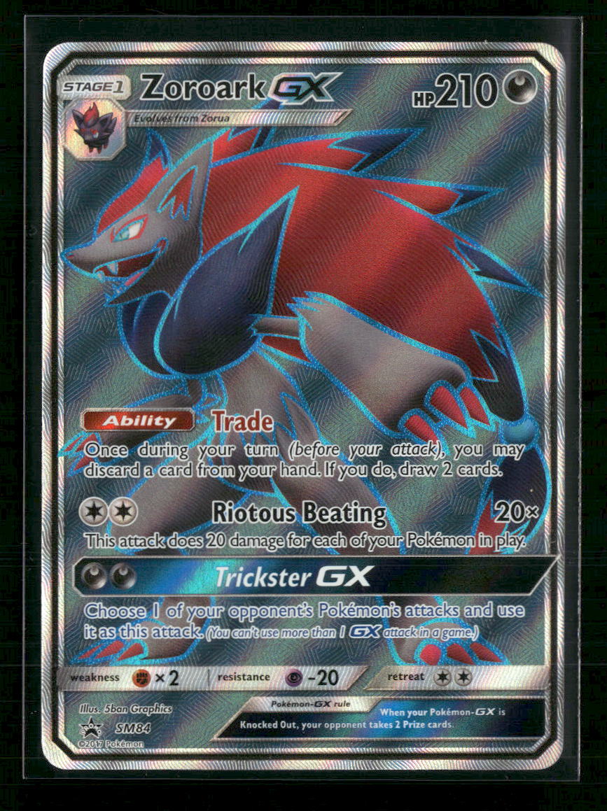 SM Promos Zoroark GX #SM84