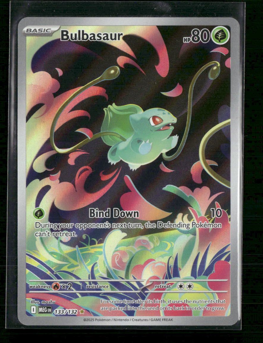 ME01: Mega Evolution Bulbasaur #133/132