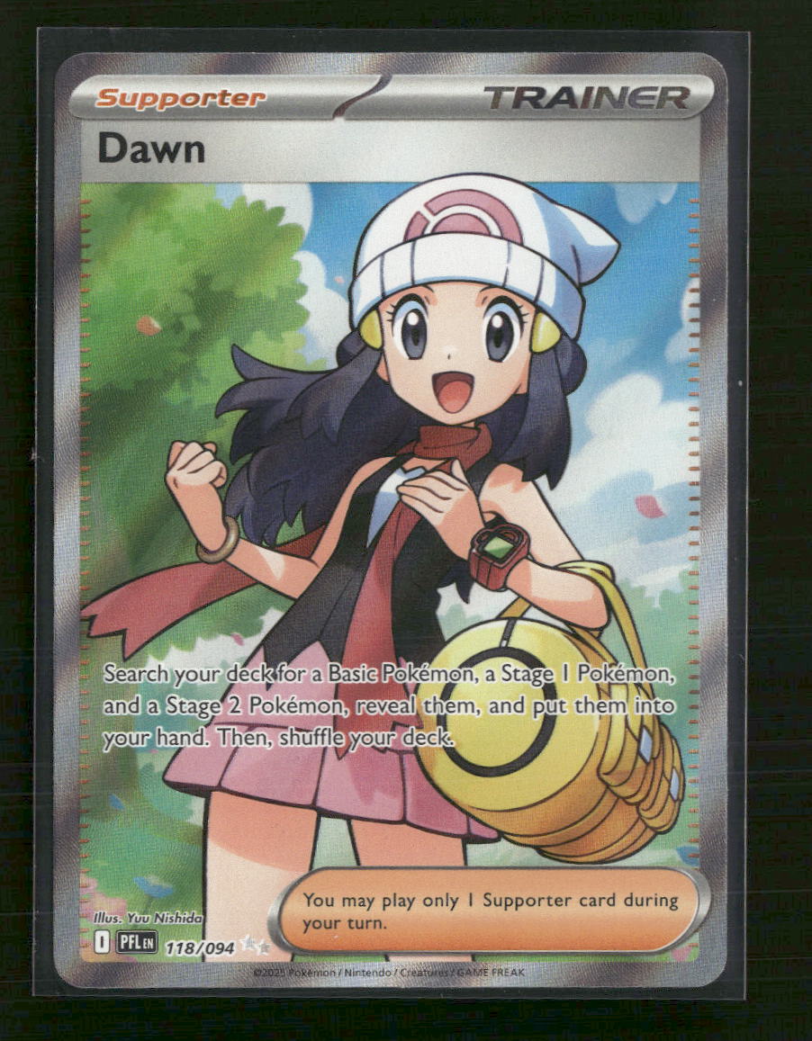 ME02: Phantasmal Flames Dawn #118/094