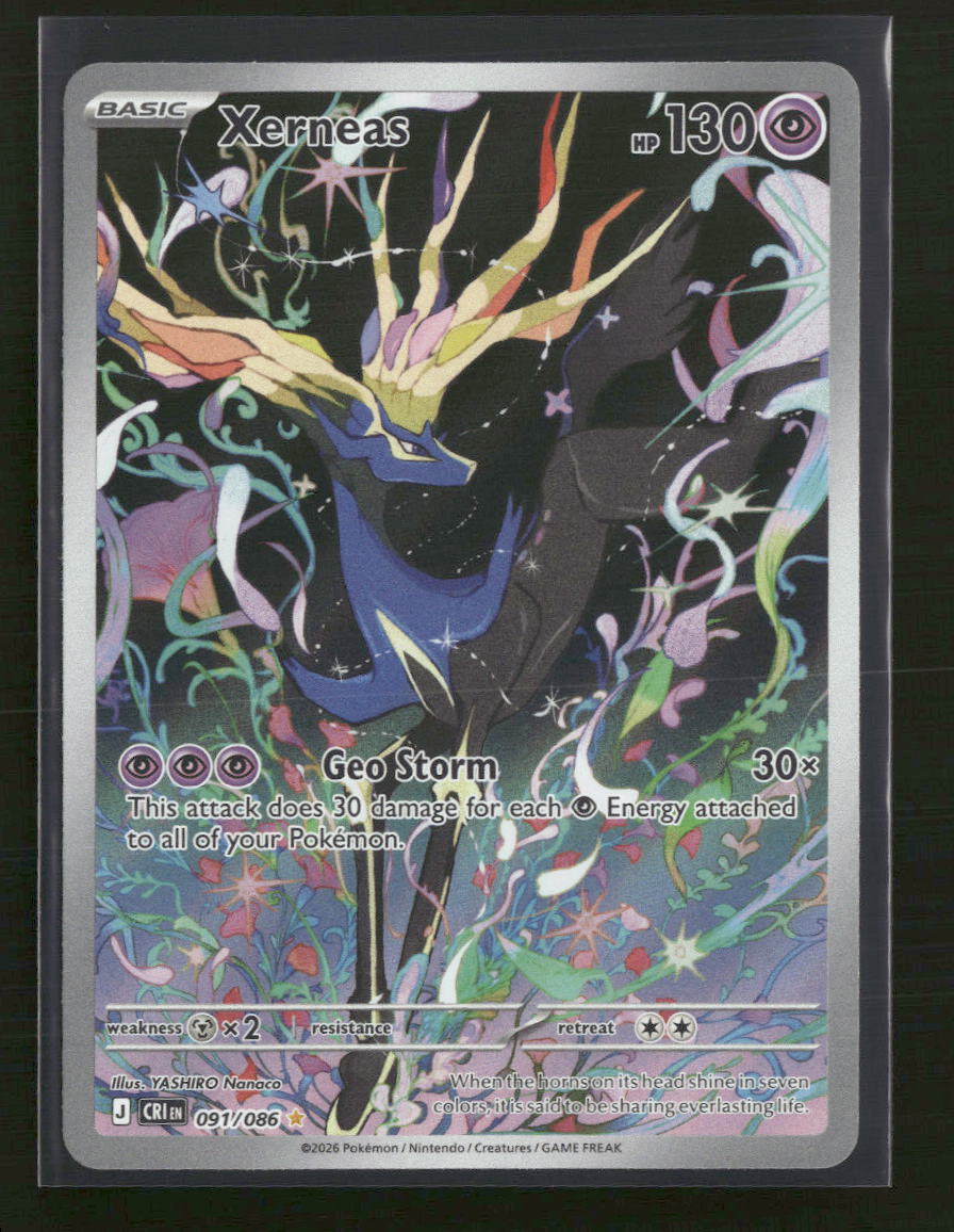 ME04: Chaos Rising Xerneas #091/086