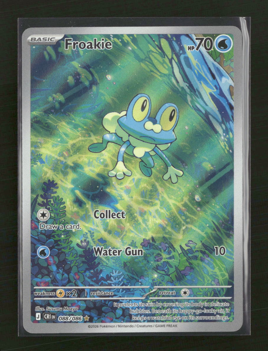 ME04: Chaos Rising Froakie #088/086