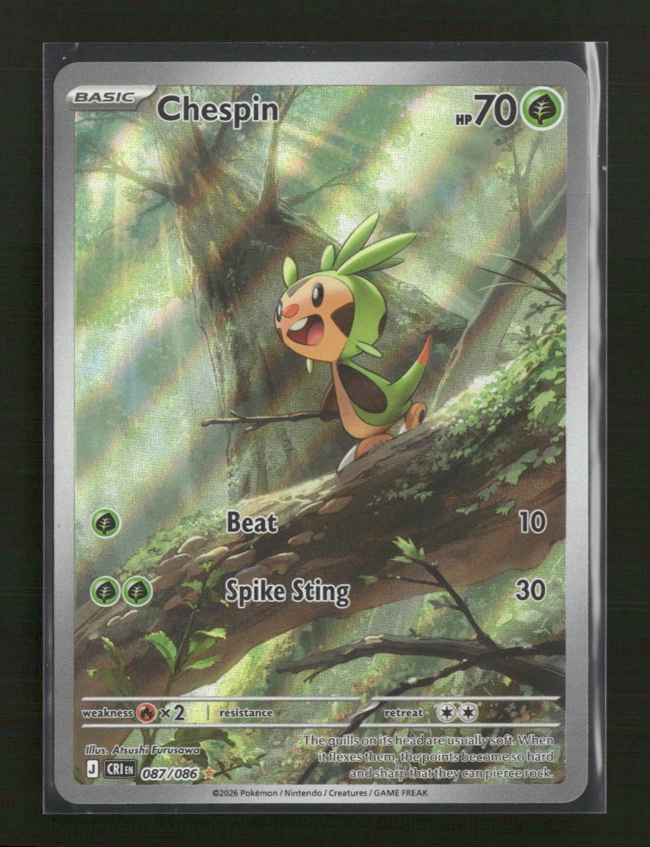 ME04: Chaos Rising Chespin #087/086