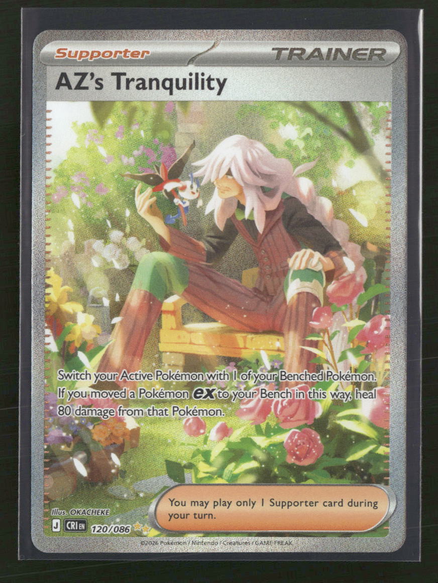 ME04: Chaos Rising AZ's Tranquility #120/086
