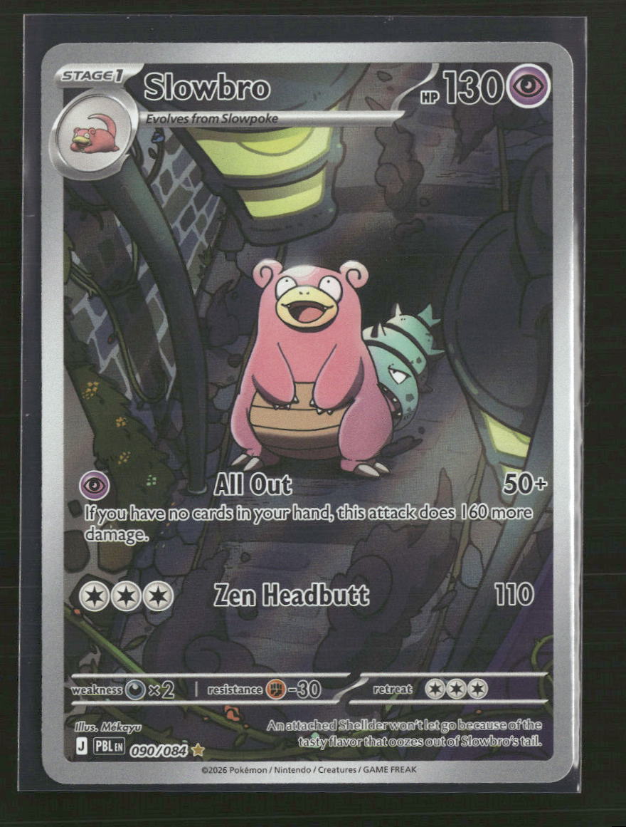 ME05: Pitch Black Slowbro #090/084