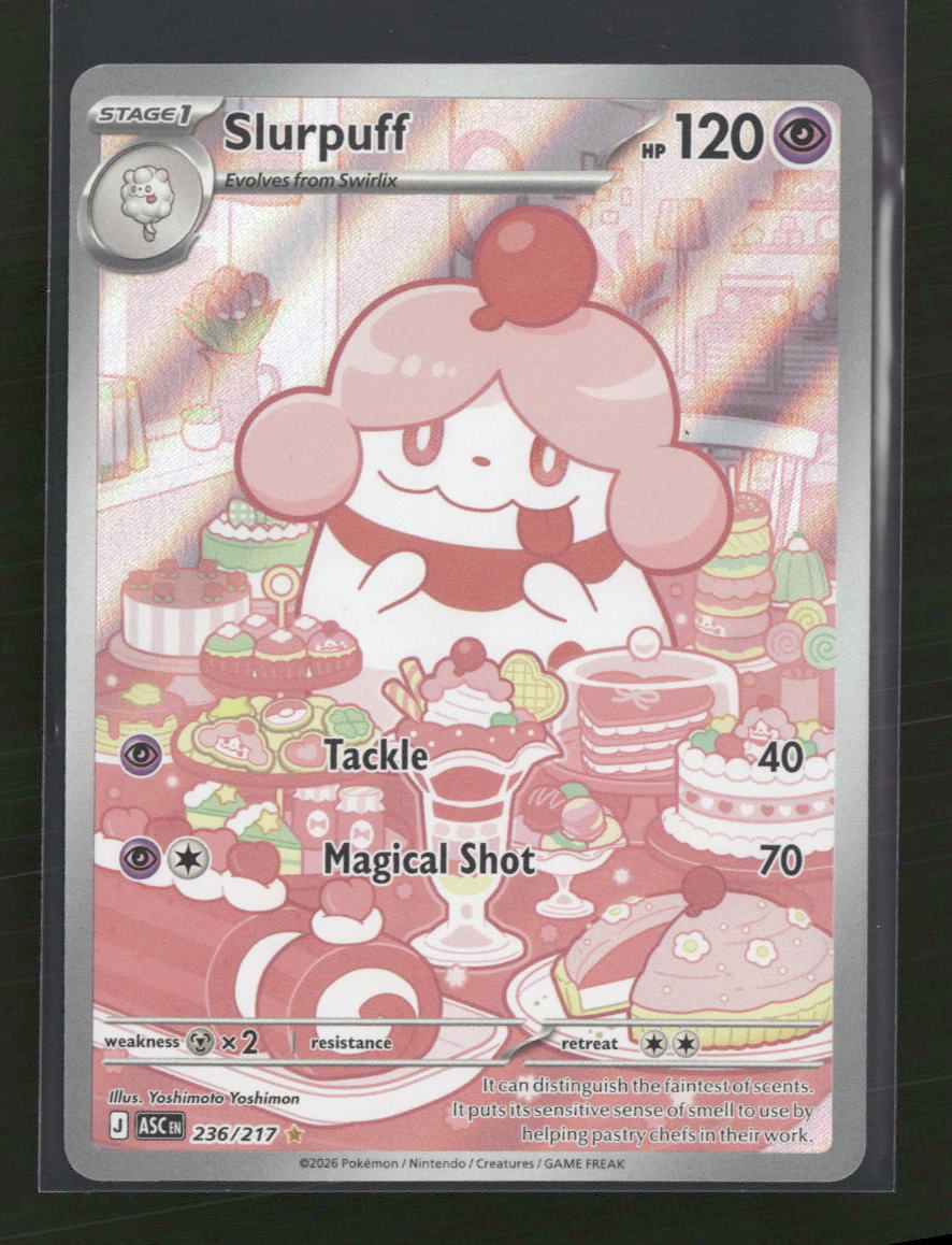 ME: Ascended Heroes Slurpuff #236/217