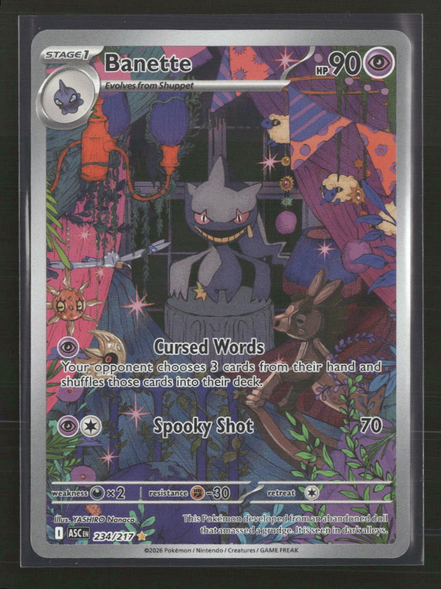 ME: Ascended Heroes Banette #234/217