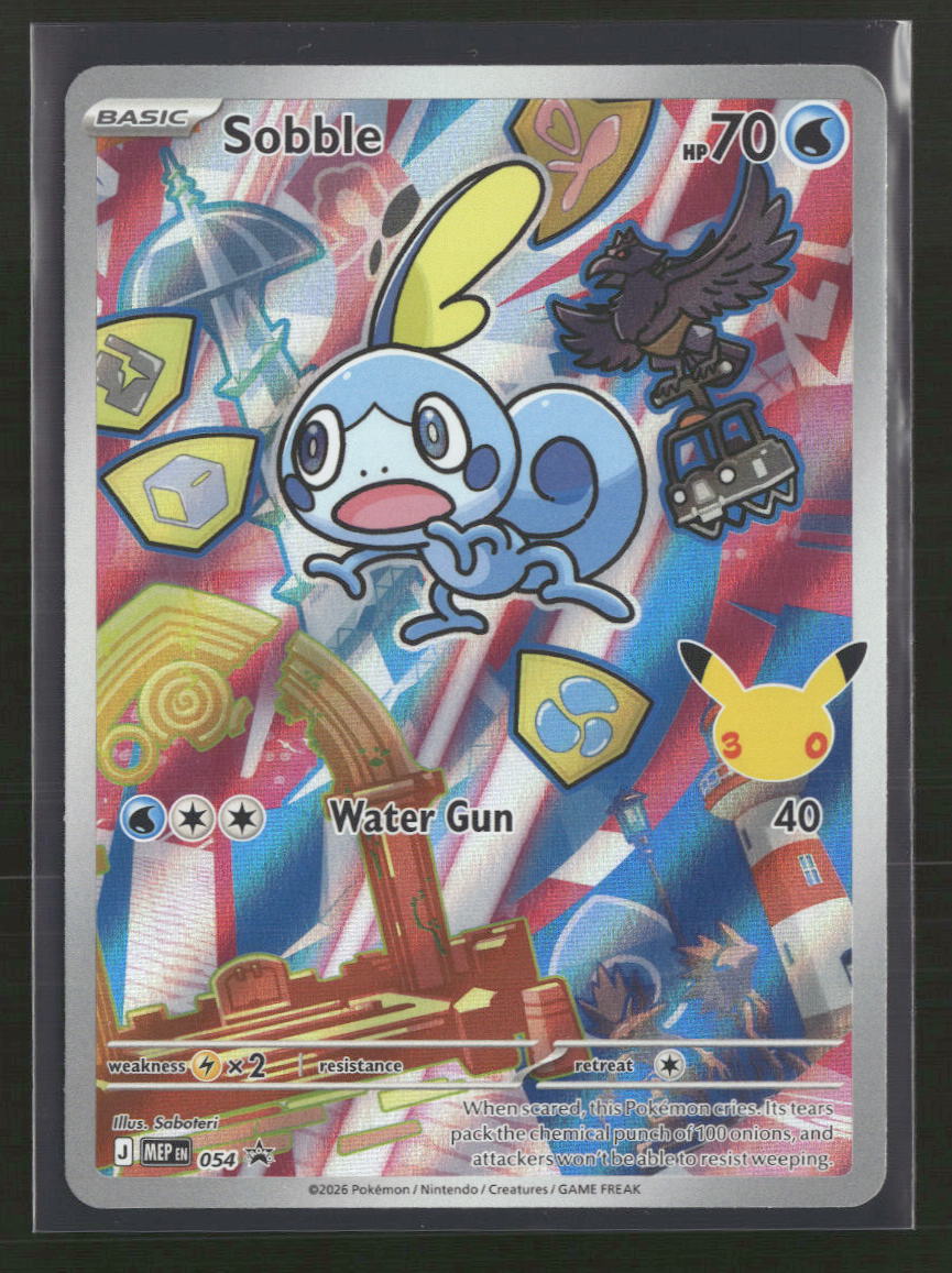 ME: Mega Evolution Promo Sobble #054