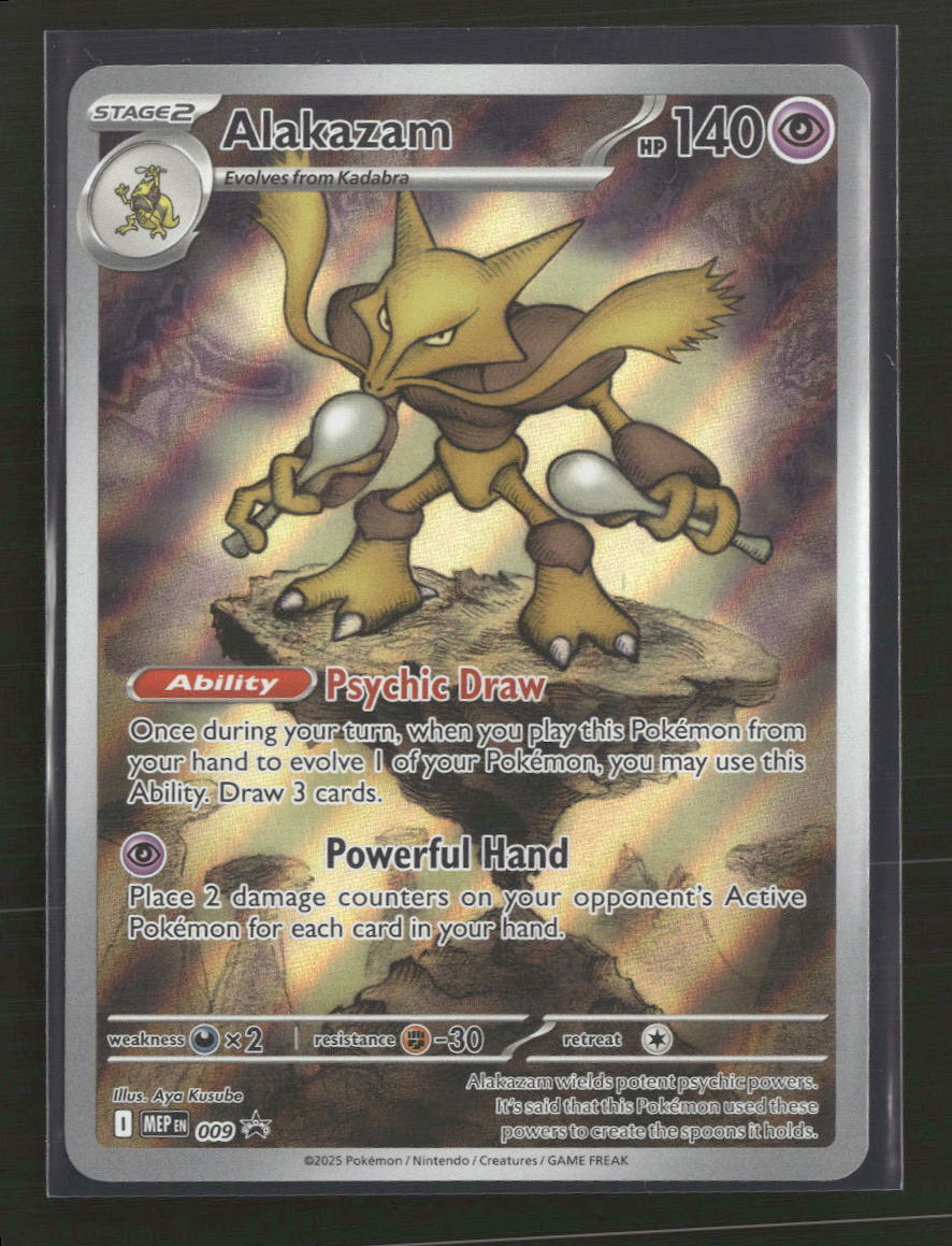 ME: Mega Evolution Promo Alakazam #009