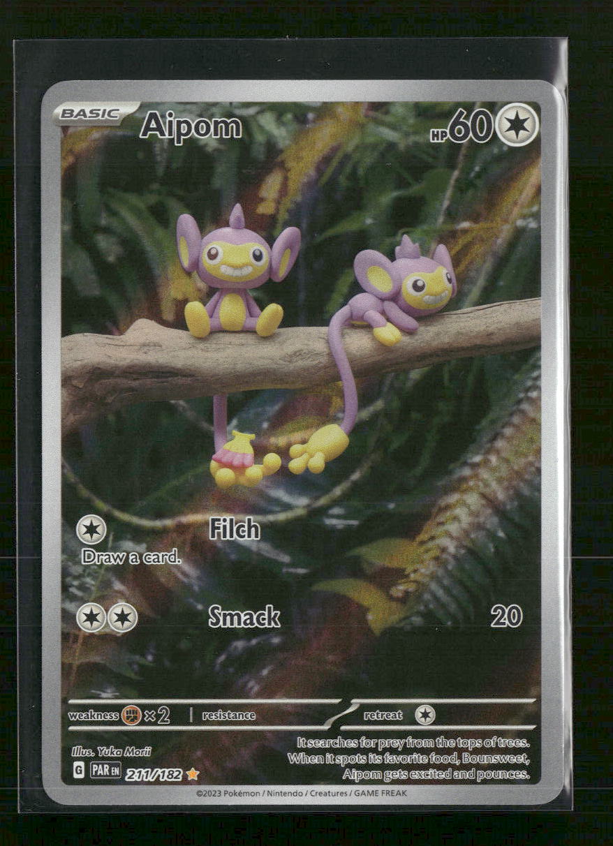 SV04: Paradox Rift Aipom #211/182