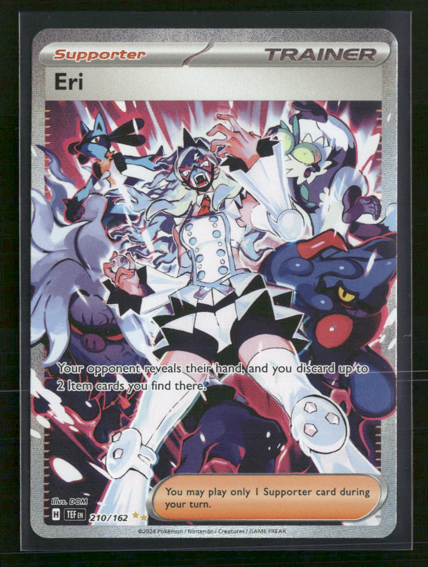 SV05: Temporal Forces Eri #210/162