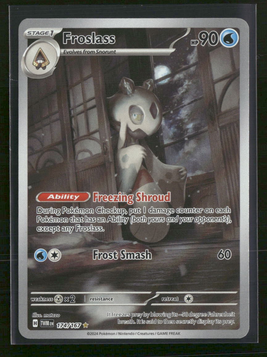 SV06: Twilight Masquerade Froslass #174/167