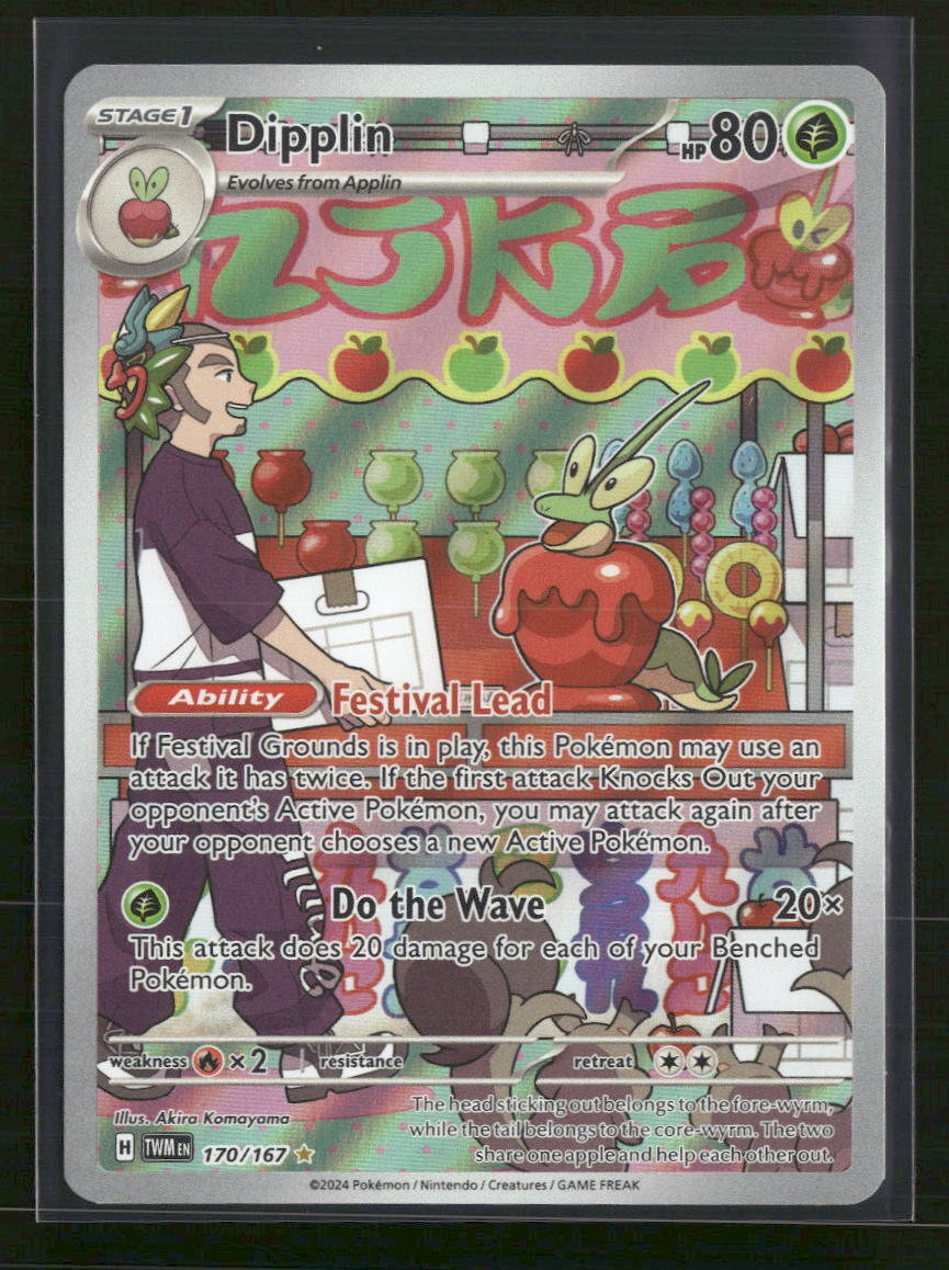 SV06: Twilight Masquerade Dipplin #170/167