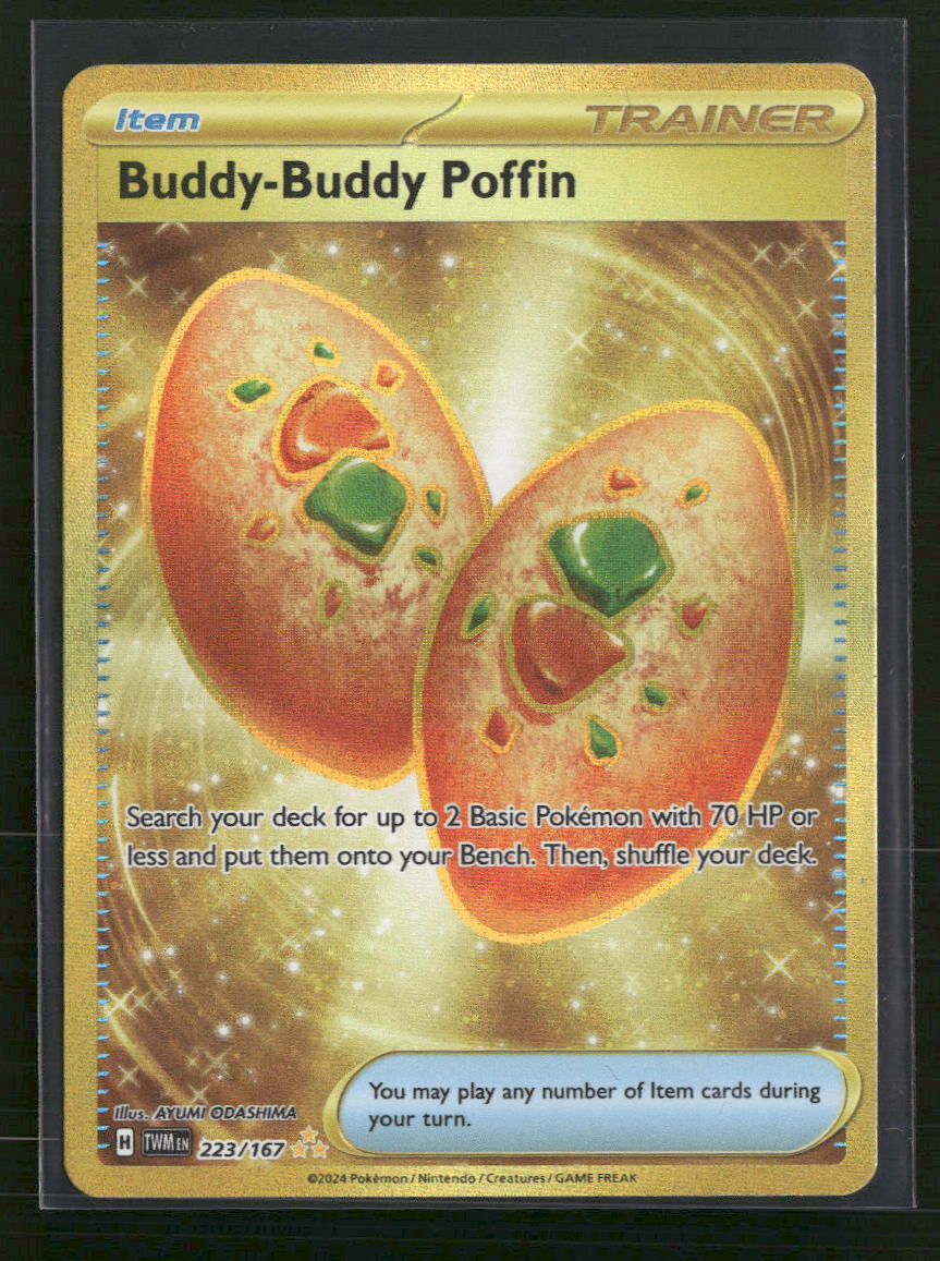 SV06: Twilight Masquerade Buddy-Buddy Poffin #223/167