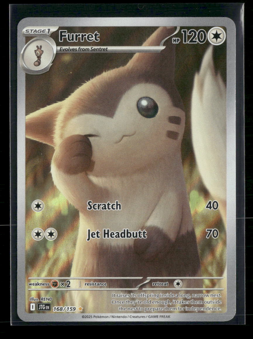 SV09: Journey Together Furret #168/159