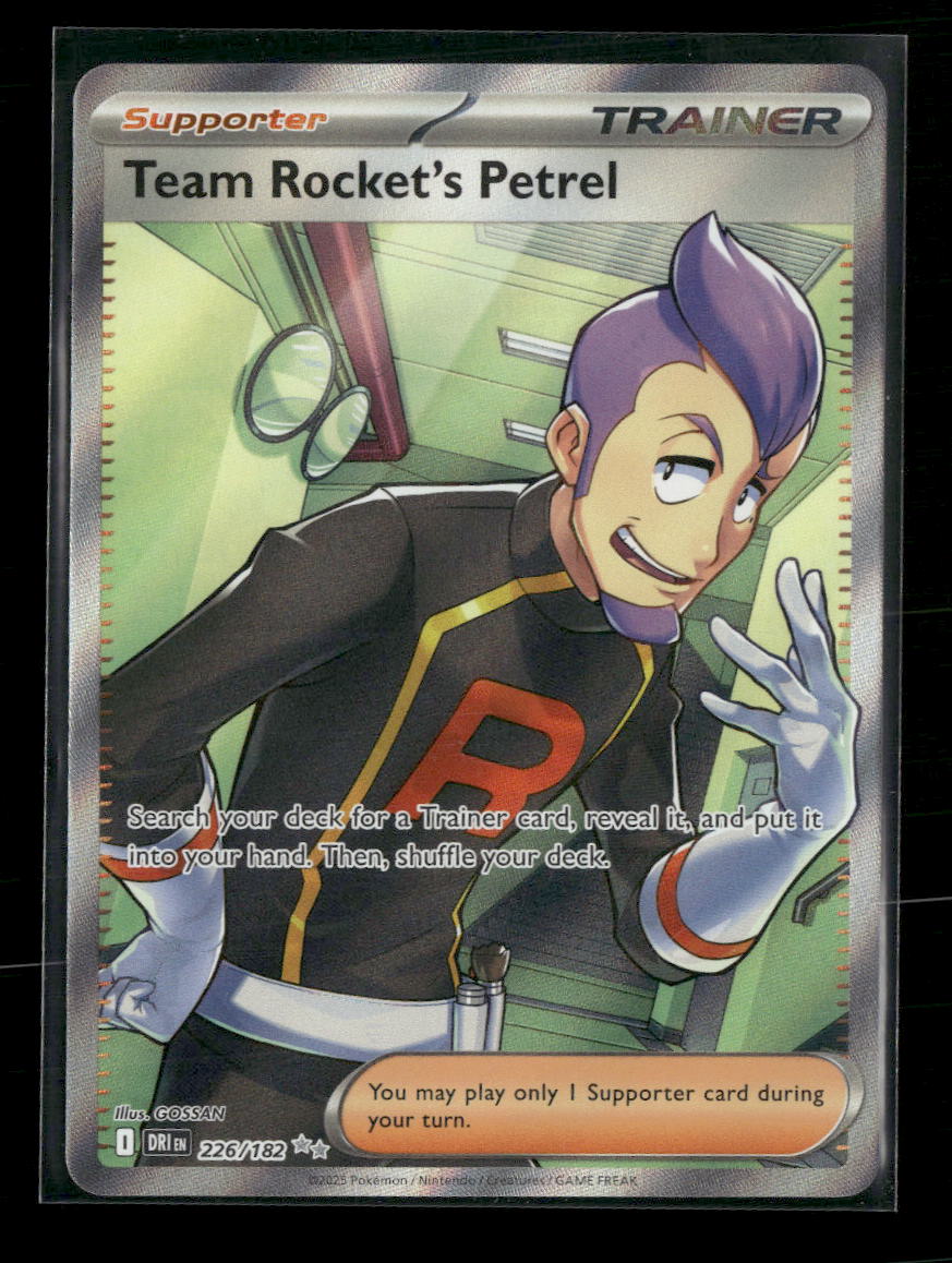 SV10: Destined Rivals Team Rocket's Petrel #226/182
