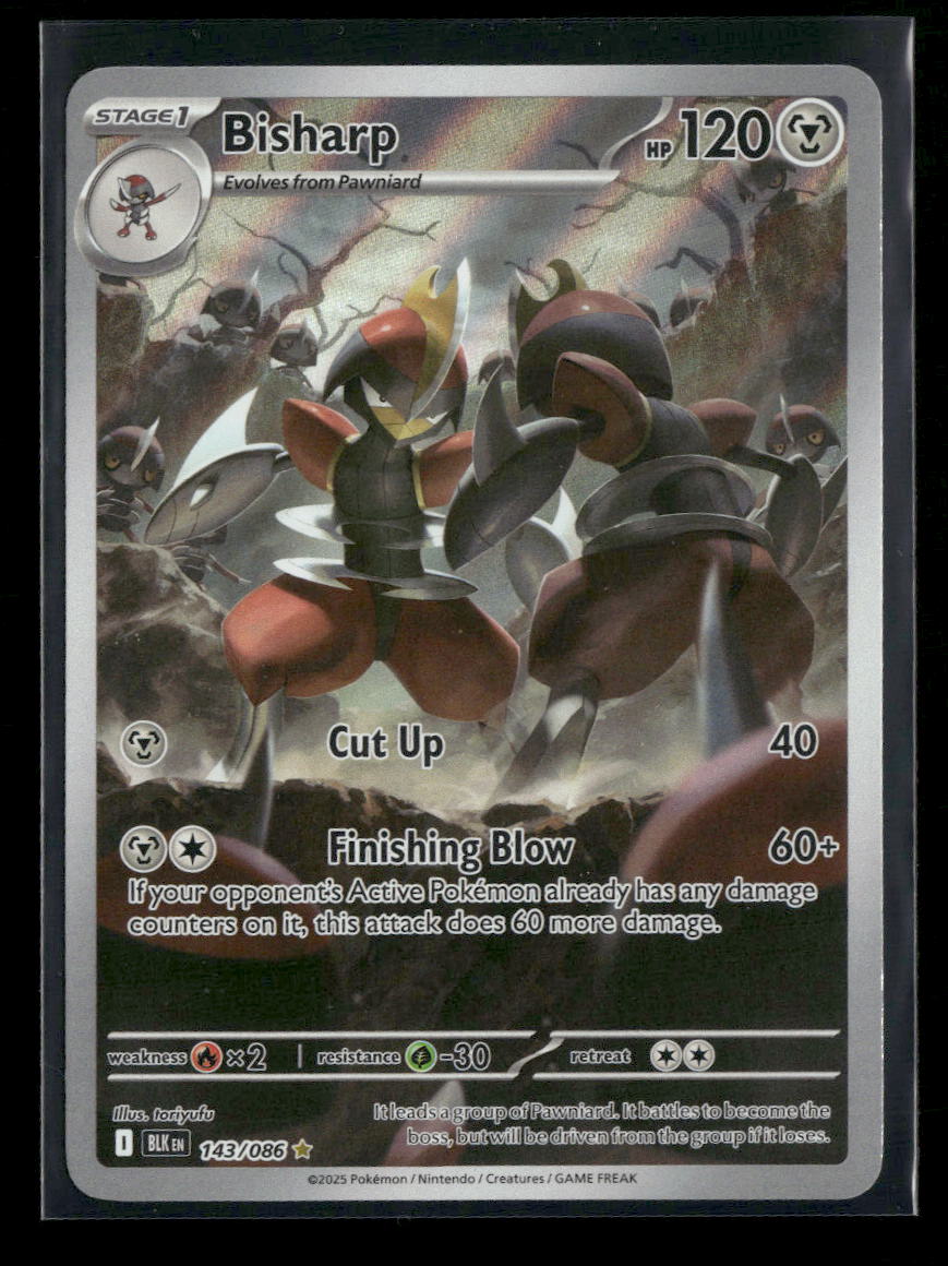 SV: Black Bolt Bisharp #143/086