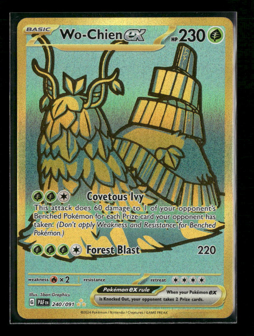 SV: Paldean Fates Wo-Chien ex #240/091