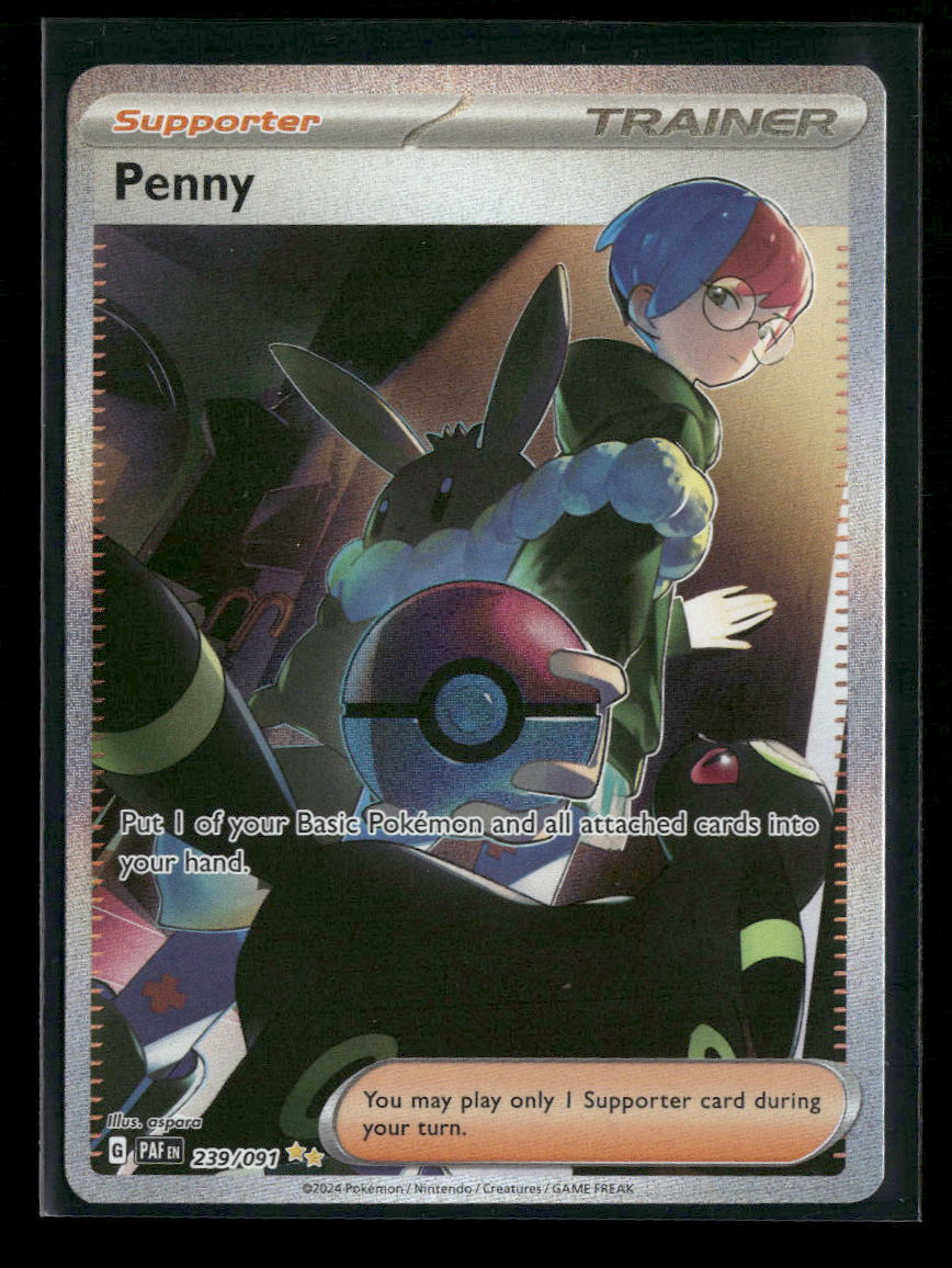 SV: Paldean Fates Penny #239/091