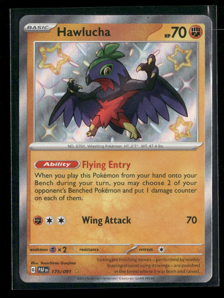 SV: Paldean Fates Hawlucha #175/091