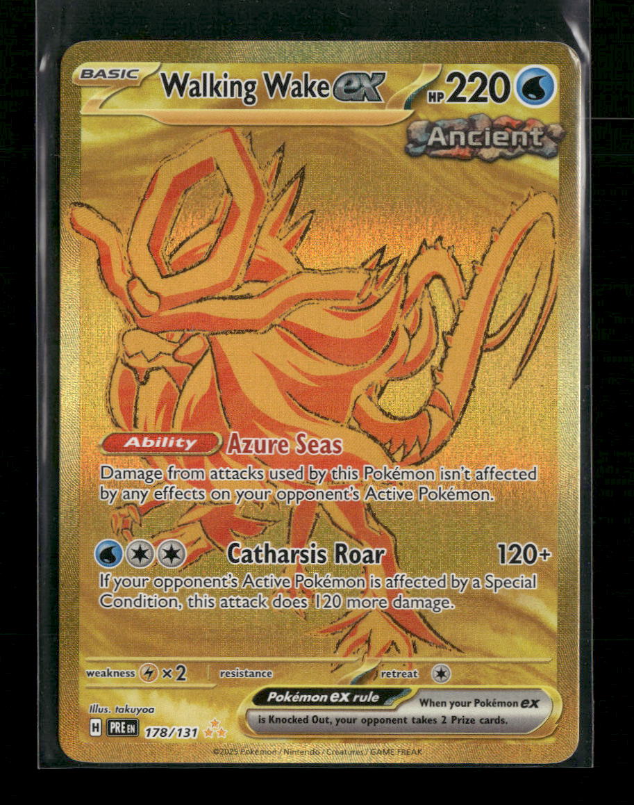 SV: Prismatic Evolutions Walking Wake ex #178/131